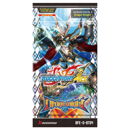 Future Card Buddyfight - Ace Booster Pack Vol.4 - Drago Knight