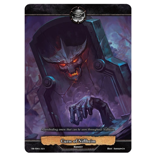 Dragoborne - Curse of Niflheim - Promo DB-PR/0016