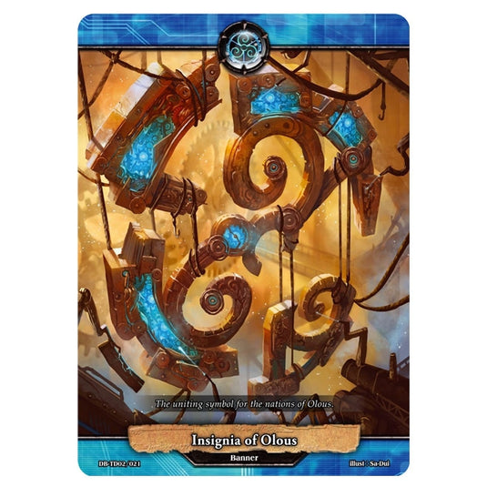 Dragoborne - Insignia of Olous - Promo DB-PR/0014