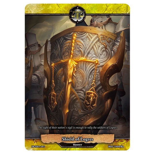 Dragoborne - Shield of Logres - Promo DB-PR/0012