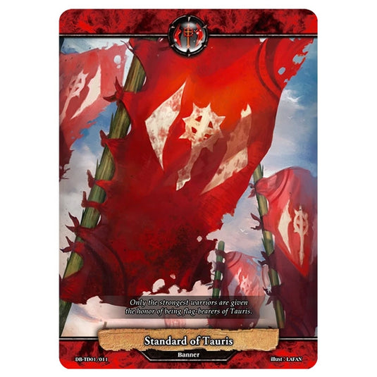 Dragoborne - Standard of Tauris - Promo DB-PR/0015