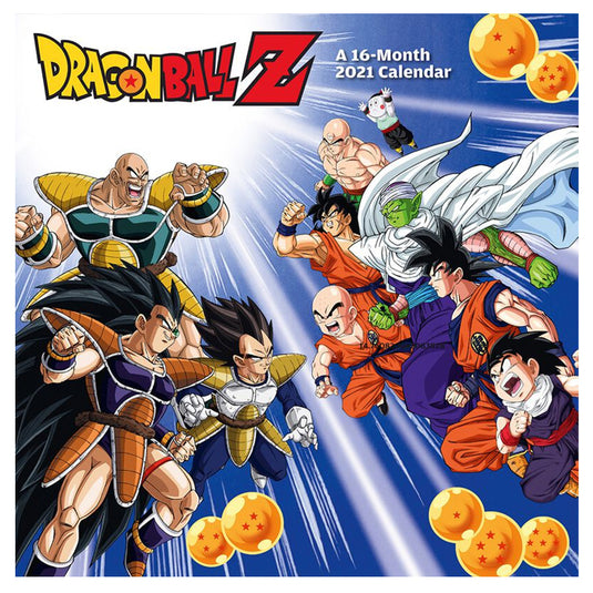 Dragon Ball Z - 2021 Square Calendar