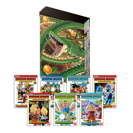 DragonBall Super Card Game - Carddass - Premium Edition DX Set