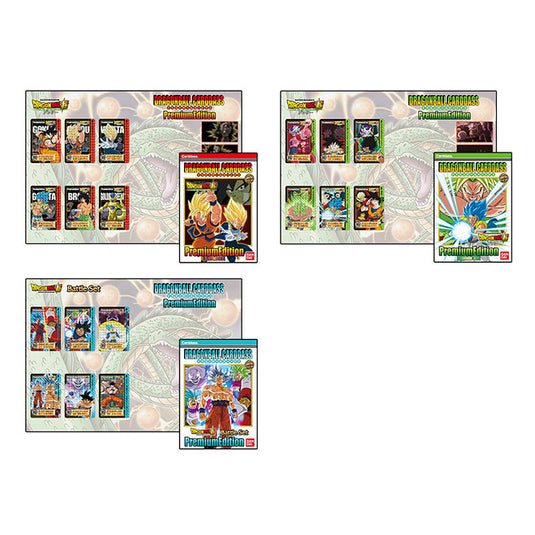 DragonBall Super Card Game - Carddass - Premium Edition DX Set