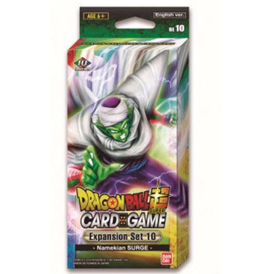 DragonBall Super Card Game - Expansion Set BE10 - NAMEKIAN SURGE