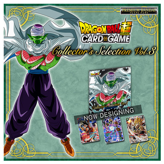 Dragon Ball Super Card Game - Collector's Selection Vol.3