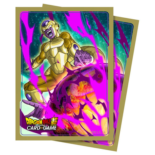 Dragon Ball Super - Golden Frieza - Standard Deck Protectors (65 Sleeves)