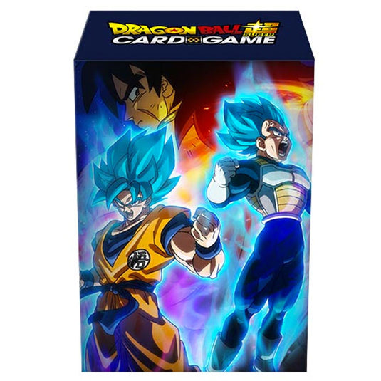 Ultra Pro - Deck Box - Dragon Ball Super - Goku, Vegeta, and Broly