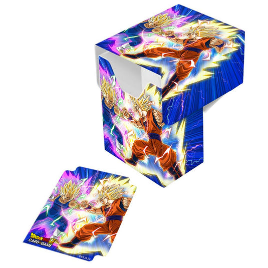 Ultra Pro - Deck Box - Dragon Ball Super - Super Vegeta vs Goku