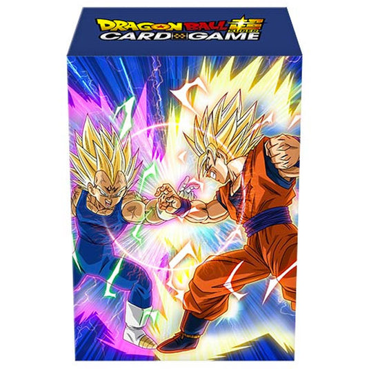 Ultra Pro - Deck Box - Dragon Ball Super - Super Vegeta vs Goku
