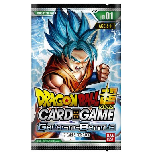 Dragon Ball Super Card Game - B01 Galactic Battle - Booster Box