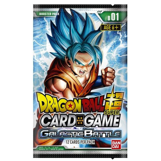 Dragon Ball Super Card Game - B01 - Galactic Battle