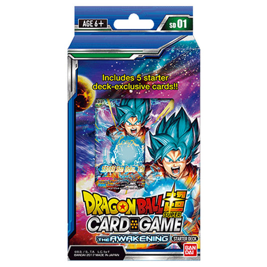 Dragon Ball Super Card Game - Starter Deck - The Awakening