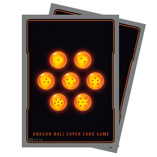Ultra Pro - Standard Sleeves - Dragon Ball Super - Dragon Balls (65 Sleeves)
