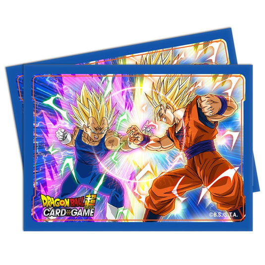 Ultra Pro - Standard Sleeves - Dragon Ball Super - Vegeta vs Goku (65 Sleeves)