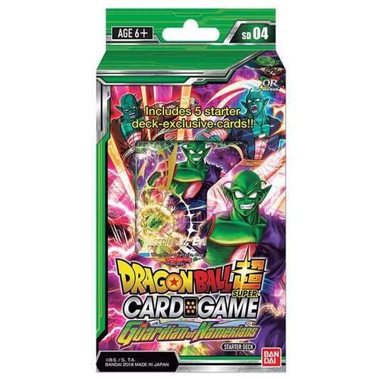 Dragon Ball Super Card Game - Starter Deck - The Guardian of Namekians