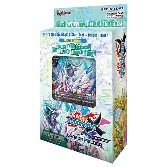 Future Card Buddyfight - Start Deck 2 - Dragon Fielder
