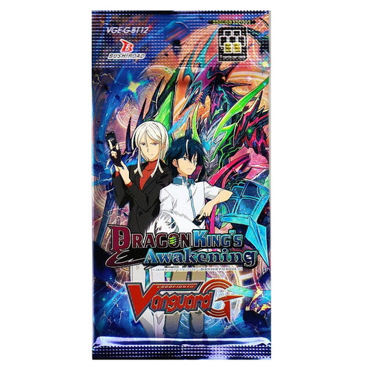 Cardfight Vanguard G - BT12 Dragon King's Awakening - Booster Pack