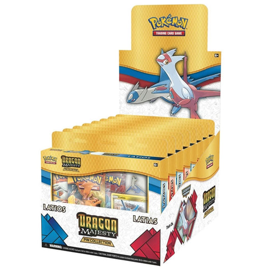 Pokemon - Dragon Majesty - Latias Pin Collection