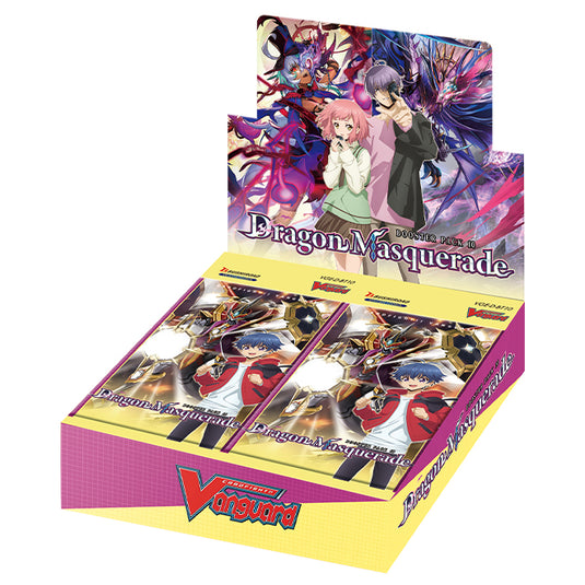 Cardfight!! Vanguard - Will+Dress - Dragon Masquerade - Booster Box (16 Packs)