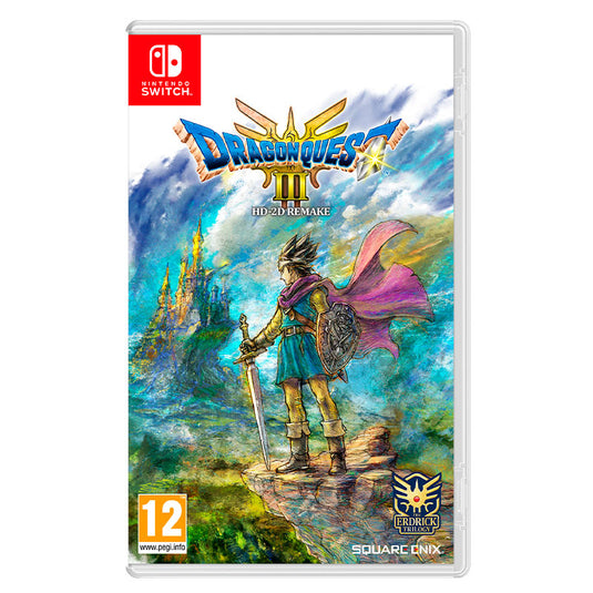 Dragon Quest III Remake - Nintendo Switch Front
