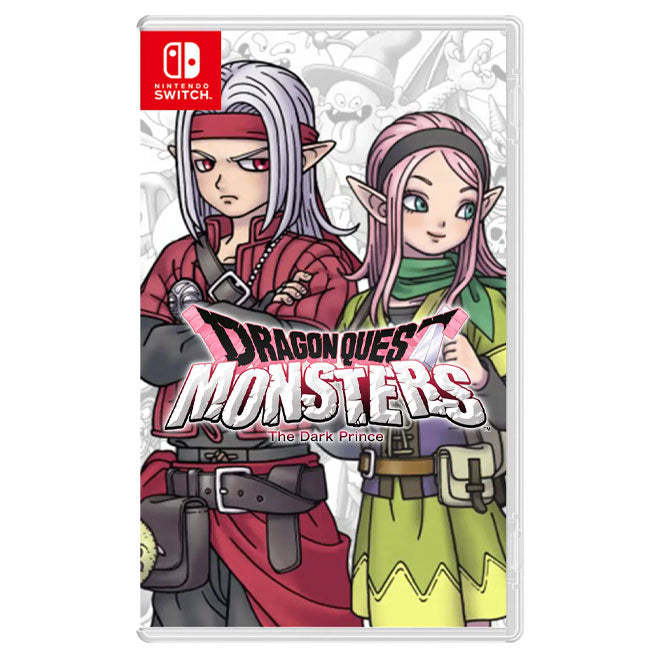 dq monsters switch Dragon Quest Monsters - The Dark Prince