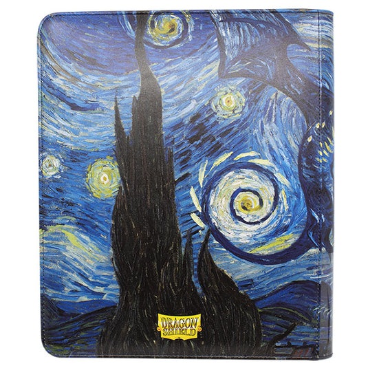 Dragon Shield - Card Codex Zipster Binder - Starry Night (378)