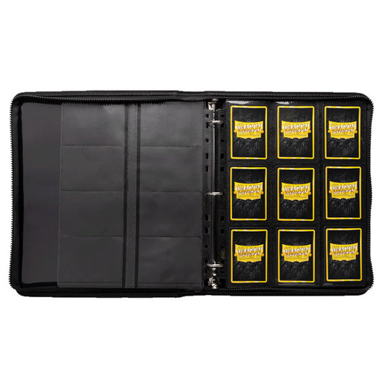 Dragon Shield - Card Codex Zipster Regular - Ashen white (360)