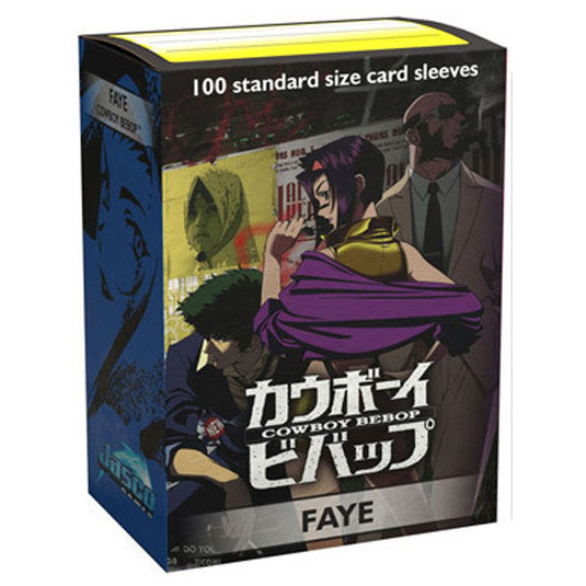 Dragon Shield - Classic Art Sleeves - Cowboy Bebop - Faye (100 Sleeves)