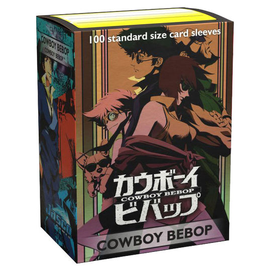 Dragon Shield - Classic Art Sleeves - Cowboy Bebop (100 Sleeves)