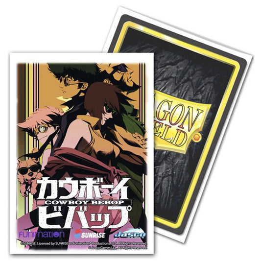 Dragon Shield - Classic Art Sleeves - Cowboy Bebop (100 Sleeves)