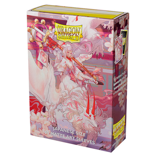 Dragon Shield - Japanese Dual Matte Art Sleeves - Demon Hunters (60 Sleeves)