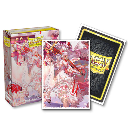 Dragon Shield - Japanese Dual Matte Art Sleeves - Demon Hunters (60 Sleeves)