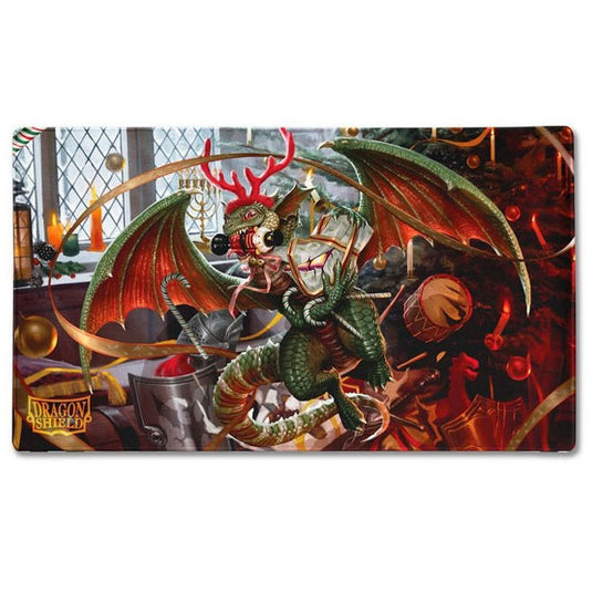 Dragon Shield - Playmat - Christmas Dragon 2020
