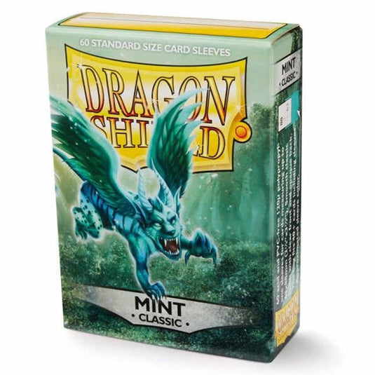 Dragon Shield - Standard Classic Sleeves - Mint - (60 Sleeves)