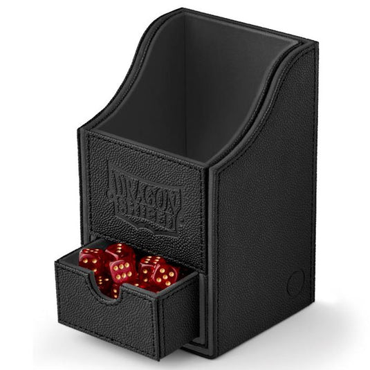 Dragon Shield - Nest+ Box 100 - Black/Black