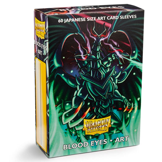 Dragon Shield - Japanese Art Sleeves - Blood Eyes (60 Sleeves)