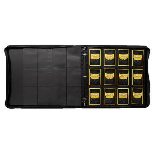 Dragon Shield - Card Codex Zipster XL - Ashen white (576)