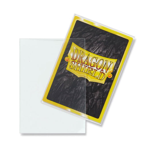 Dragon Shield - Japanese Classic Sleeves - Clear (60 Sleeves)