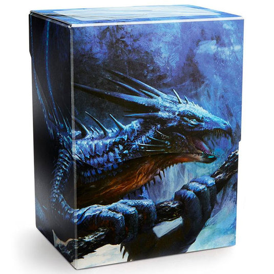 Dragon Shield Deck Shell - Royenna Sapphire