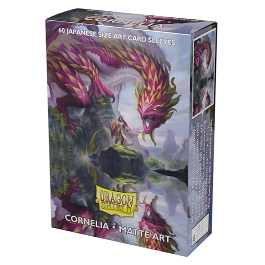 Dragon Shield - Japanese Matte Sleeves - Cornelia (60 Sleeves)