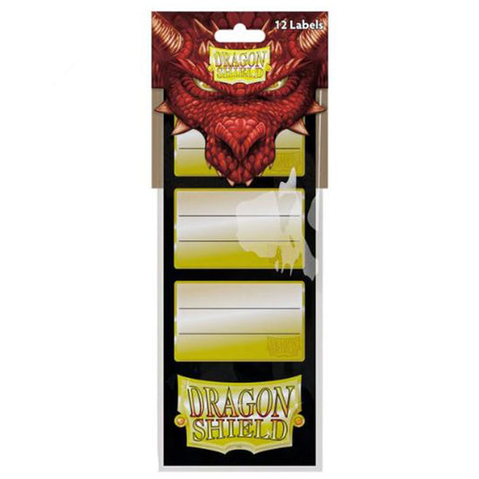 Dragon Shield - Label pack - 1