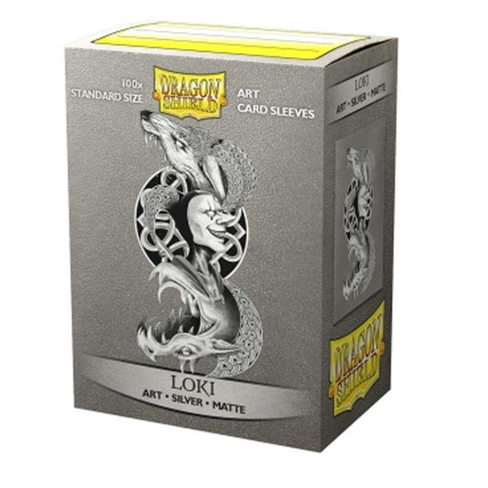 Dragon Shield - Matte Art Sleeves - Loki - Card Sleeves (100)