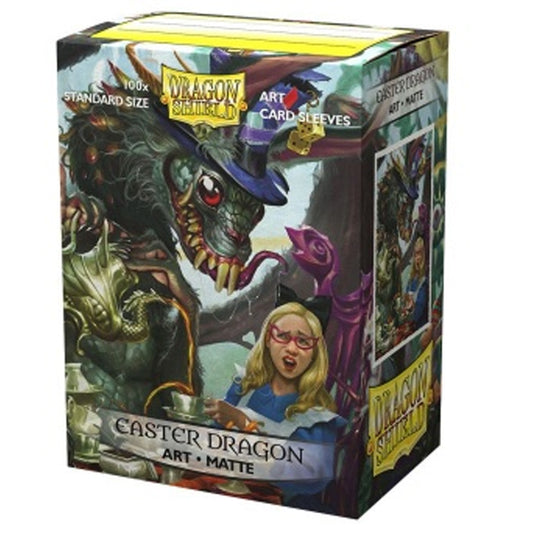 Dragon Shield - Matte Art Sleeves - Easter Dragon 2021 (100 Sleeves)