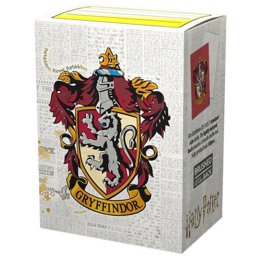 Dragon Shield - Matte Art Sleeves - Wizarding World - Gryffindor (100 Sleeves)