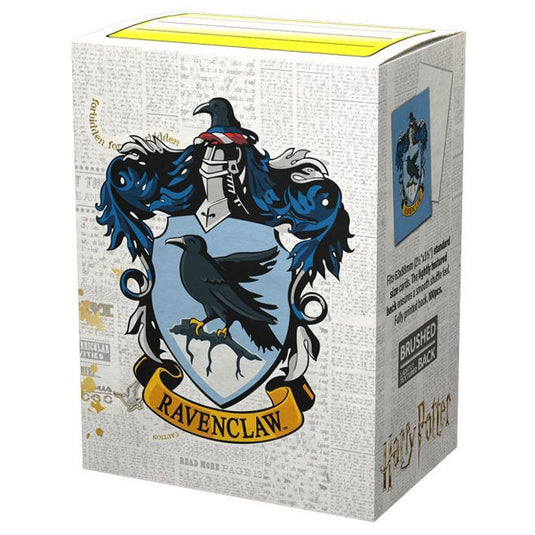 Dragon Shield - Matte Art Sleeves - Wizarding World - Ravenclaw (100 Sleeves)