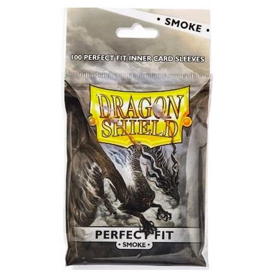 Dragon Shield - Standard Perfect Fit - Smoke (100 Sleeves)
