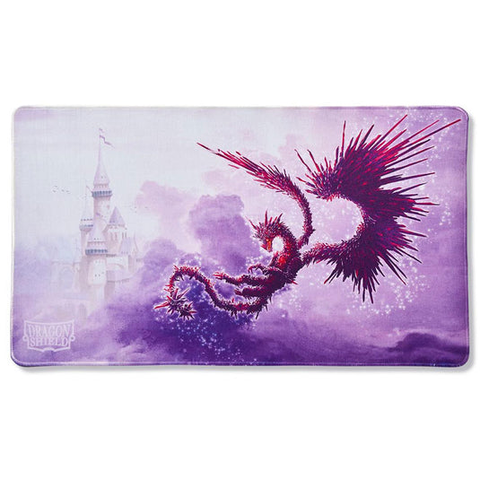 Dragon Shield - Play Mat - Racan Clear Purple