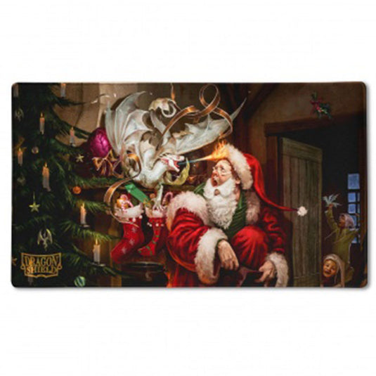 Dragon Shield - Playmat - Christmas Dragon 2021