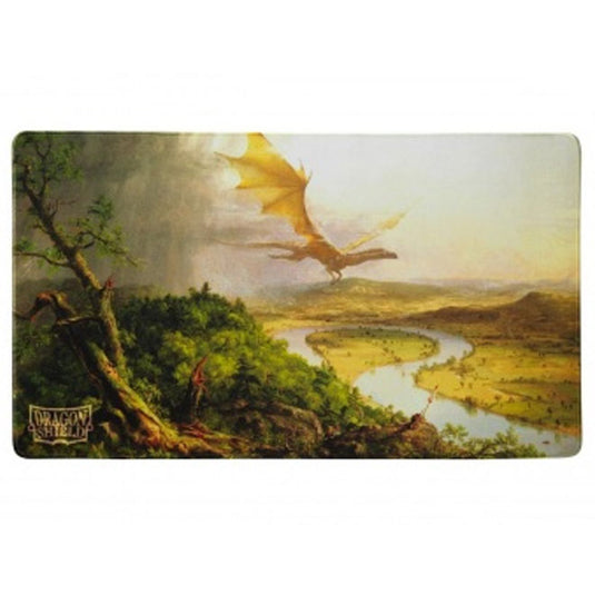Dragon Shield - Play Mat - The Oxbow